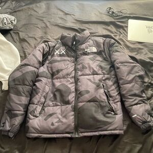 North Face x Claw 700 Jacket, premium down, stylish & warm.